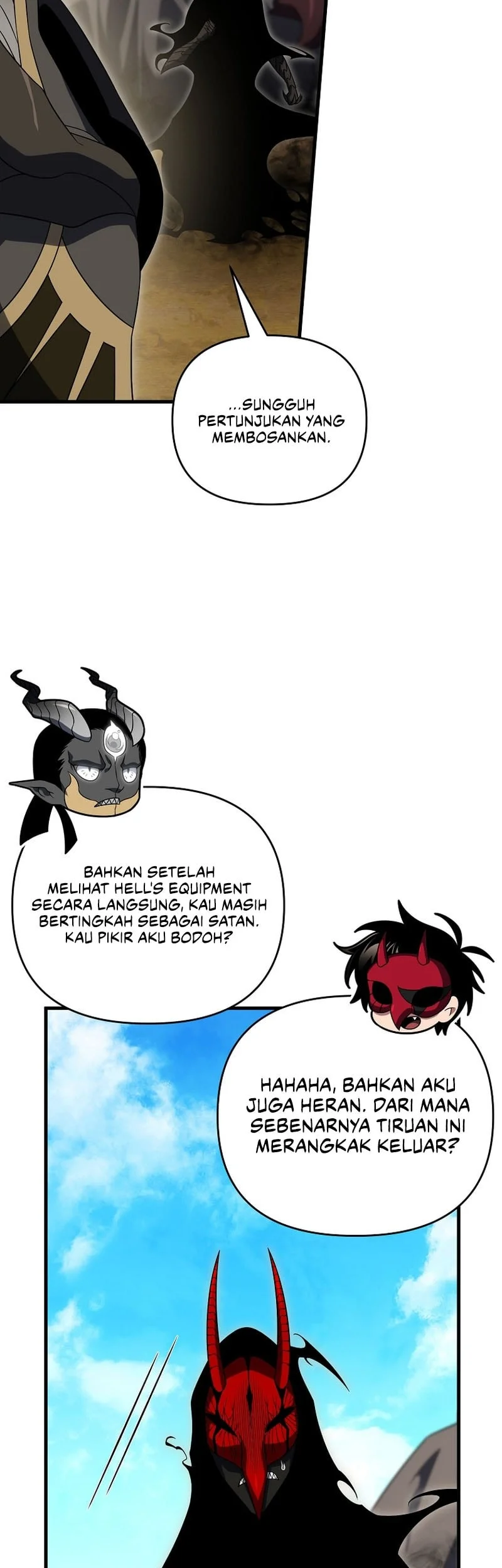 Player Who Returned 10,000 Years Later Chapter 151 Gambar 41