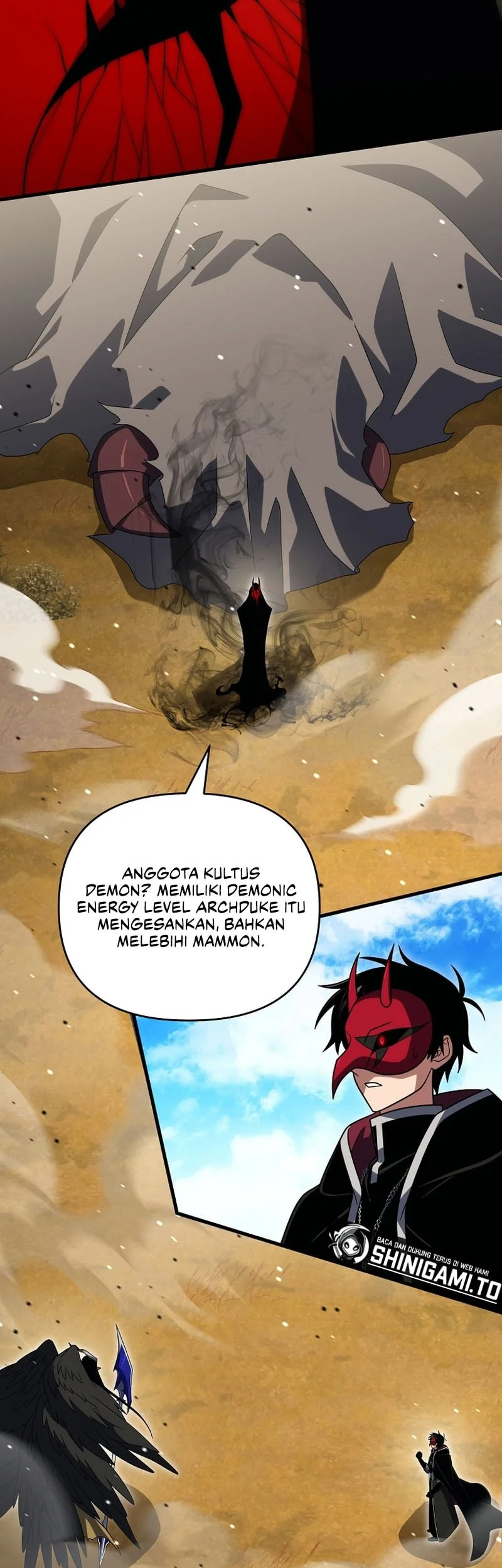 Player Who Returned 10,000 Years Later Chapter 151 Gambar 9