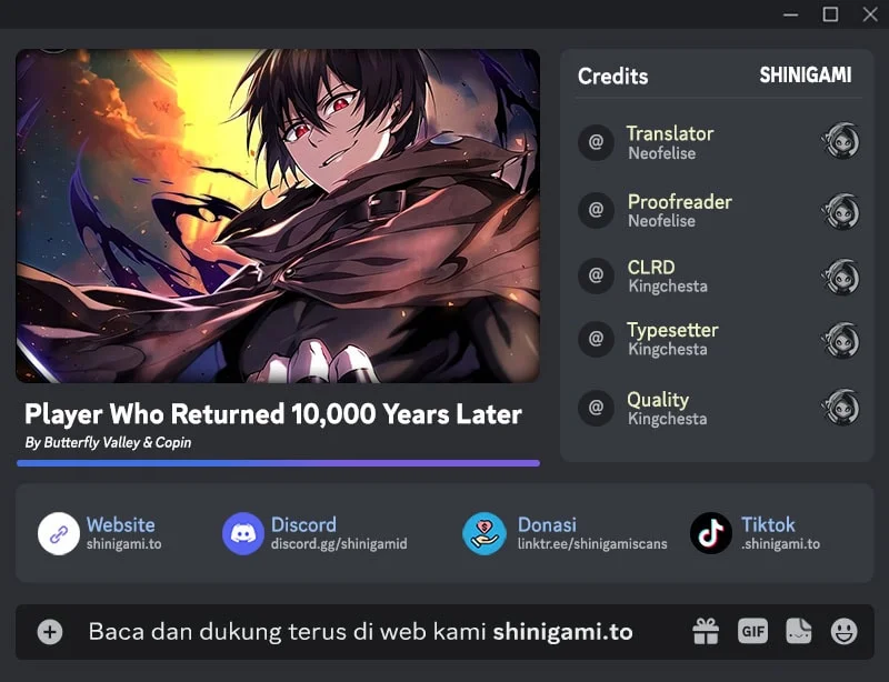 Komik Player Who Returned 10,000 Years Later Chapter 152 gambar 1