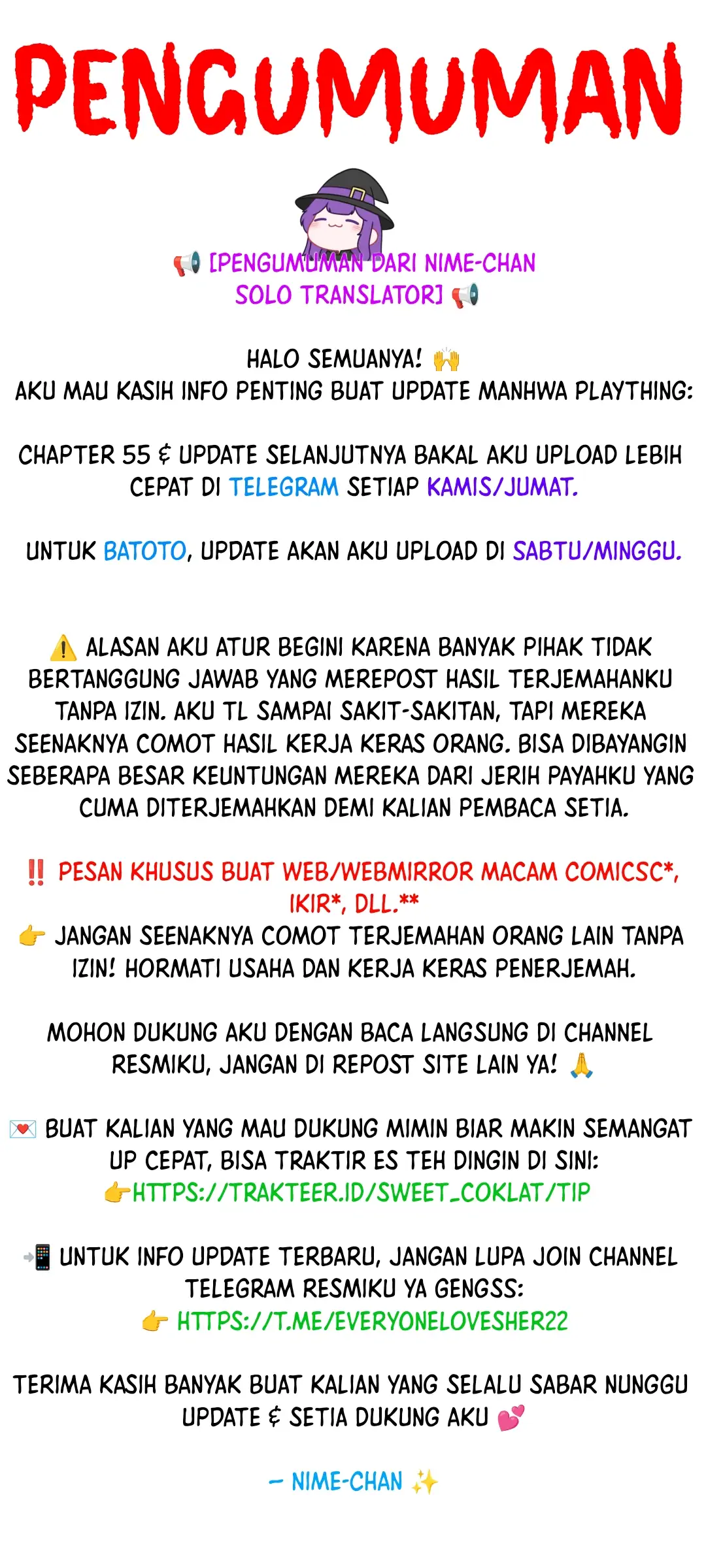 Plaything Chapter 56 Gambar 135