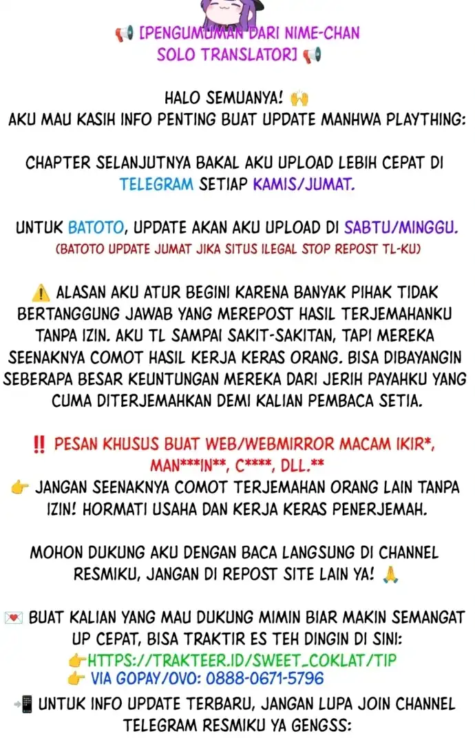 Plaything Chapter 59 Gambar 214