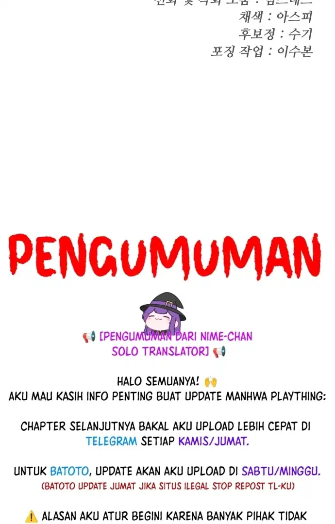 Plaything Chapter 60 Gambar 183