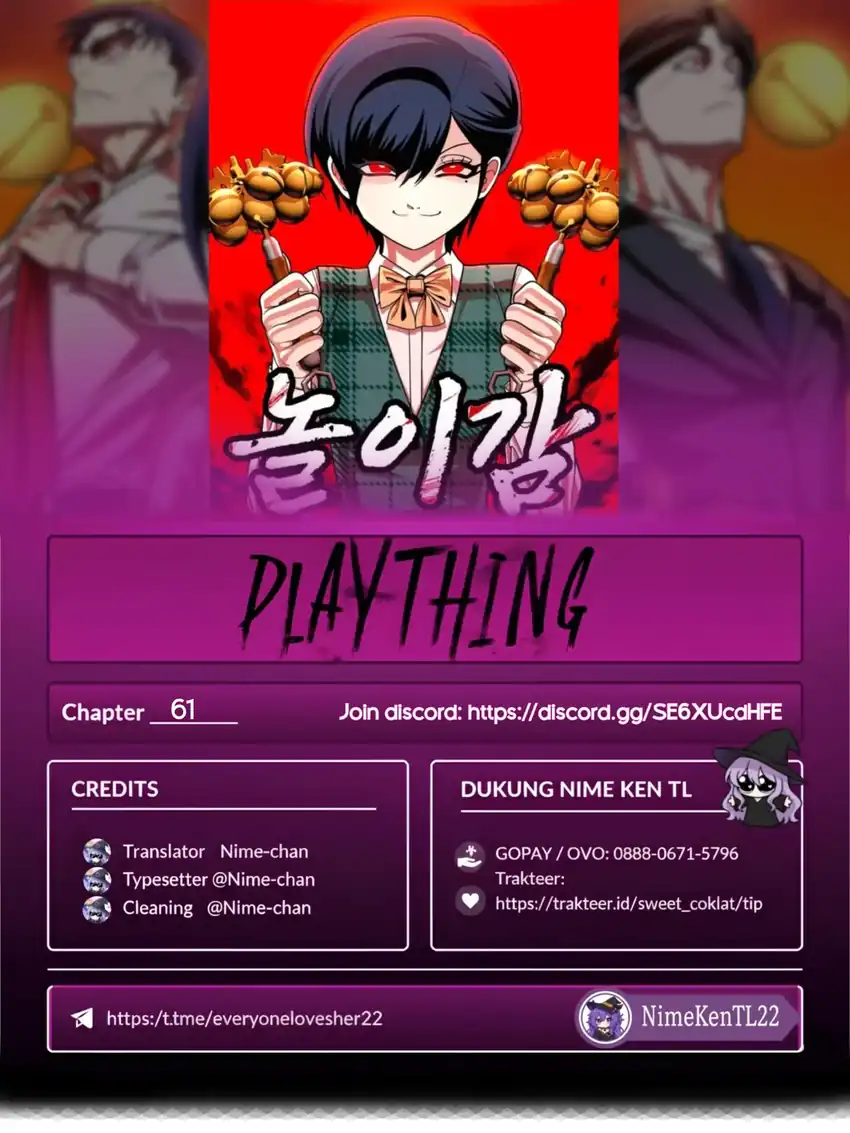 Komik Plaything Chapter 61 gambar 1