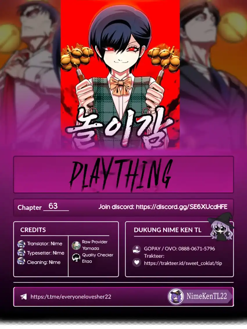 Komik Plaything Chapter 63 gambar 1