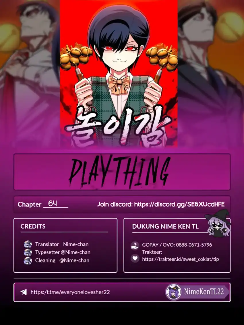 Komik Plaything Chapter 64 gambar 1