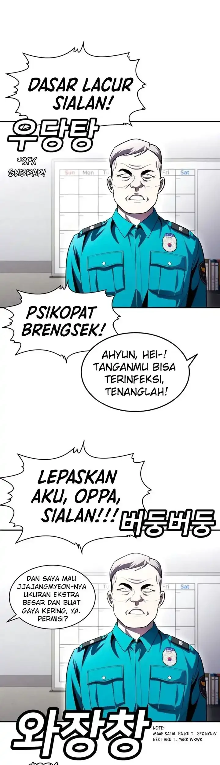 Plaything Chapter 74 Gambar 31