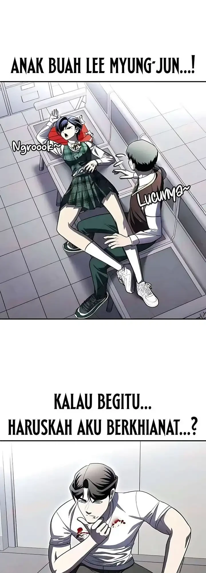 Plaything Chapter 75 Gambar 76