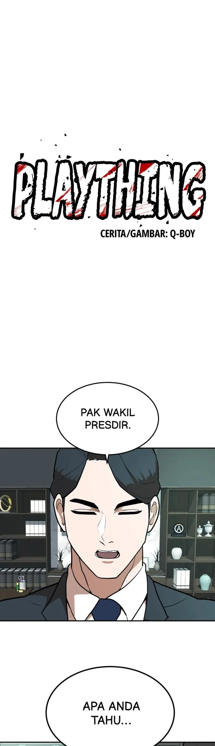 Plaything Chapter 8 Gambar 7