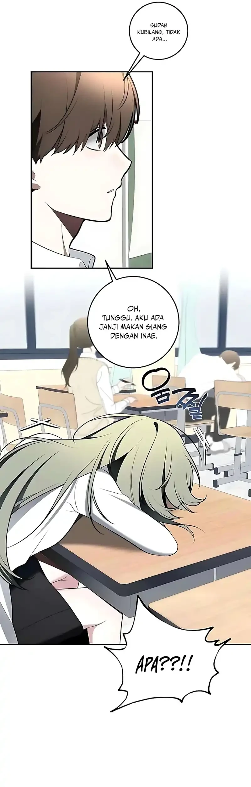 Please Don’t Die! Chapter 3 Gambar 41