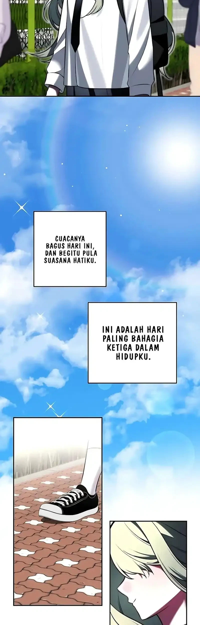 Manhwa Please Don’t Die! Chapter 3 gambar 2