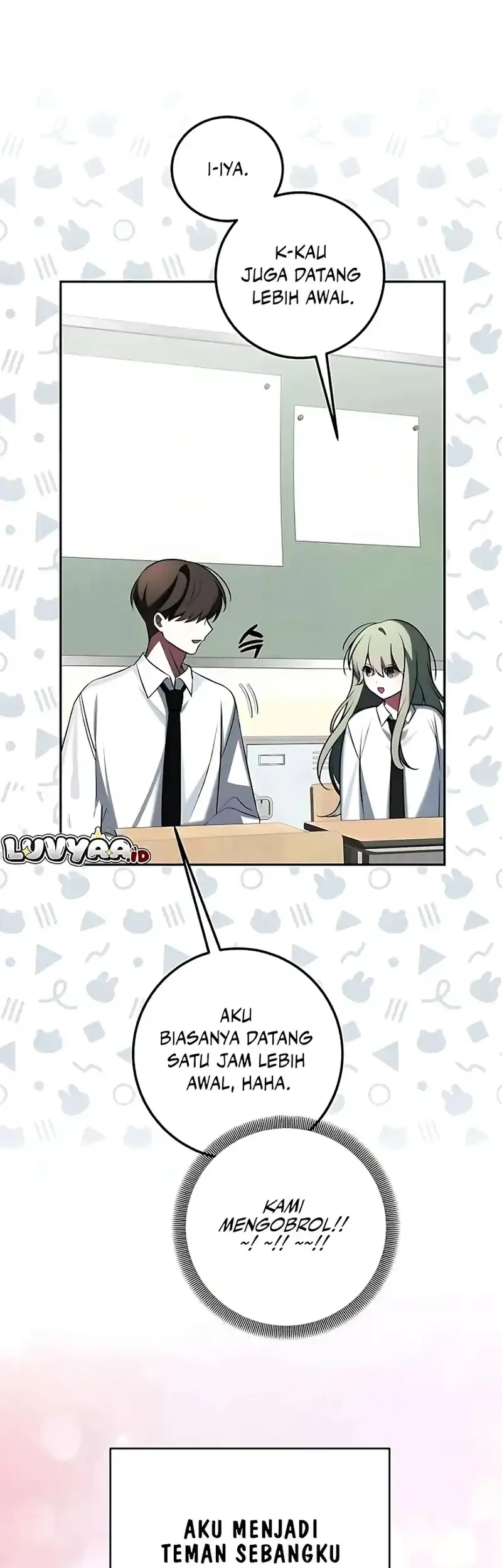 Please Don’t Die! Chapter 3 Gambar 6