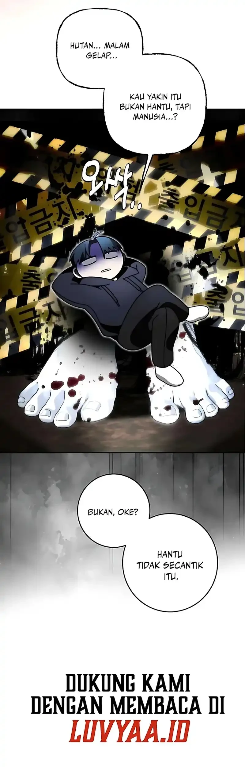 Please Don’t Die! Chapter 4 Gambar 50