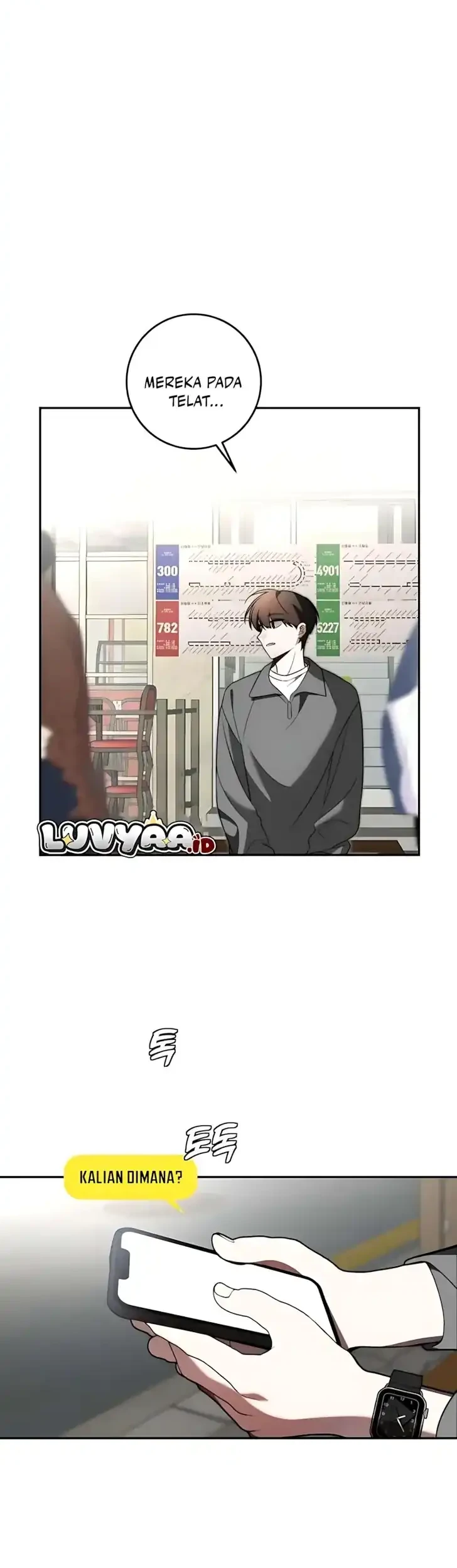 Manhwa Please Don’t Die! Chapter 6 gambar 2