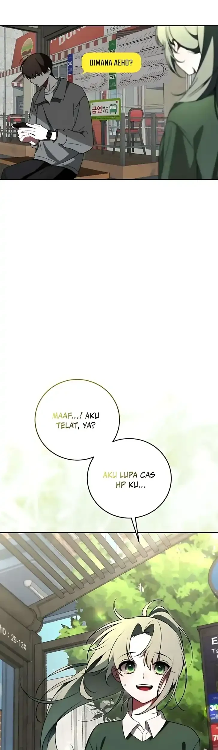 Please Don’t Die! Chapter 6 Gambar 4