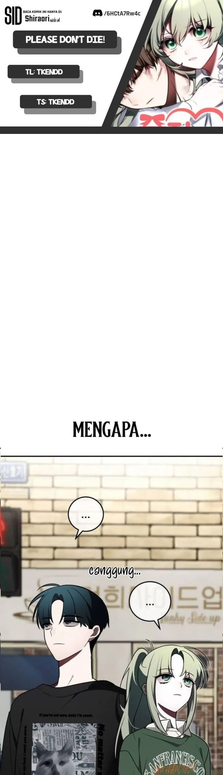 Komik Please Don’t Die! Chapter 7 gambar 1