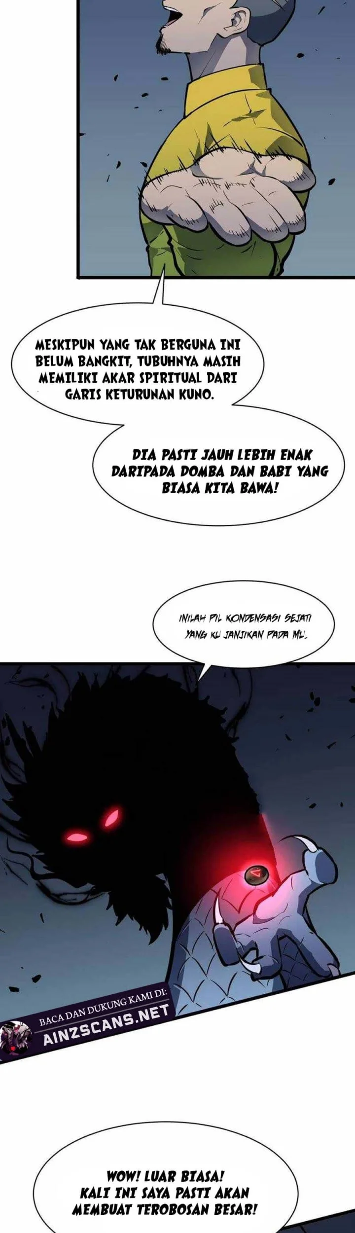 Prepaid Dragon King Tanks Everything! Chapter 1 Gambar 34
