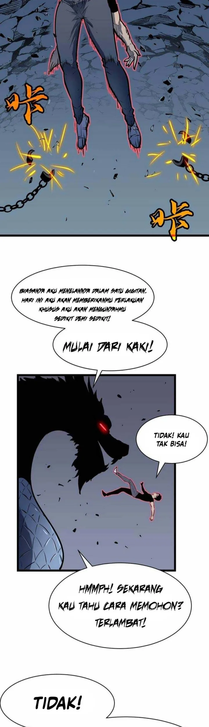 Prepaid Dragon King Tanks Everything! Chapter 1 Gambar 39
