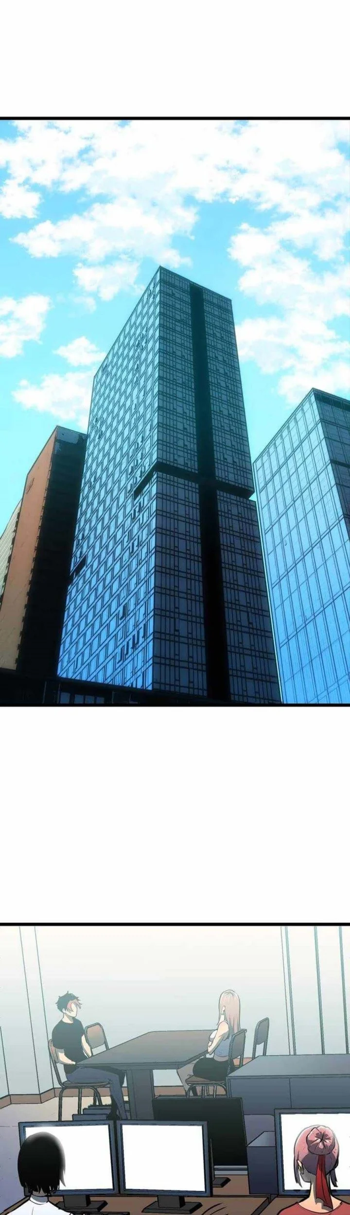 Manhua Prepaid Dragon King Tanks Everything! Chapter 1 gambar 2