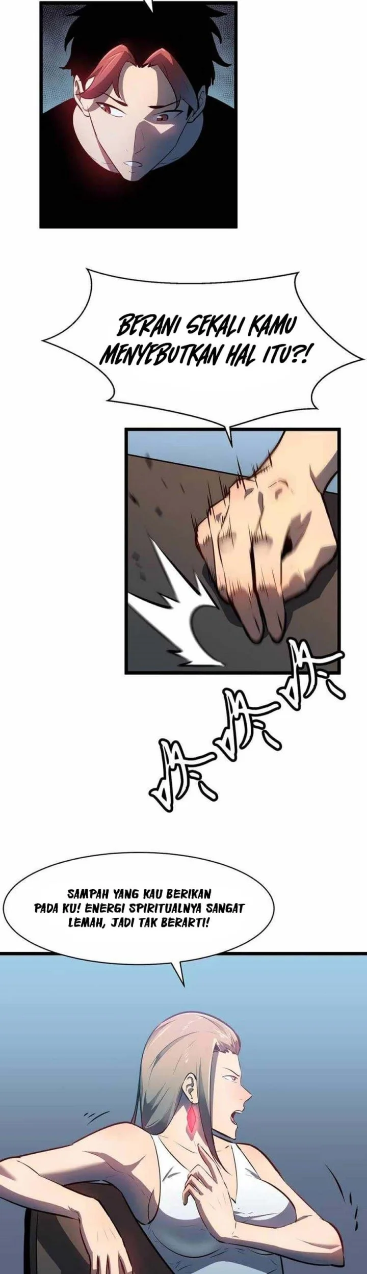 Prepaid Dragon King Tanks Everything! Chapter 1 Gambar 8