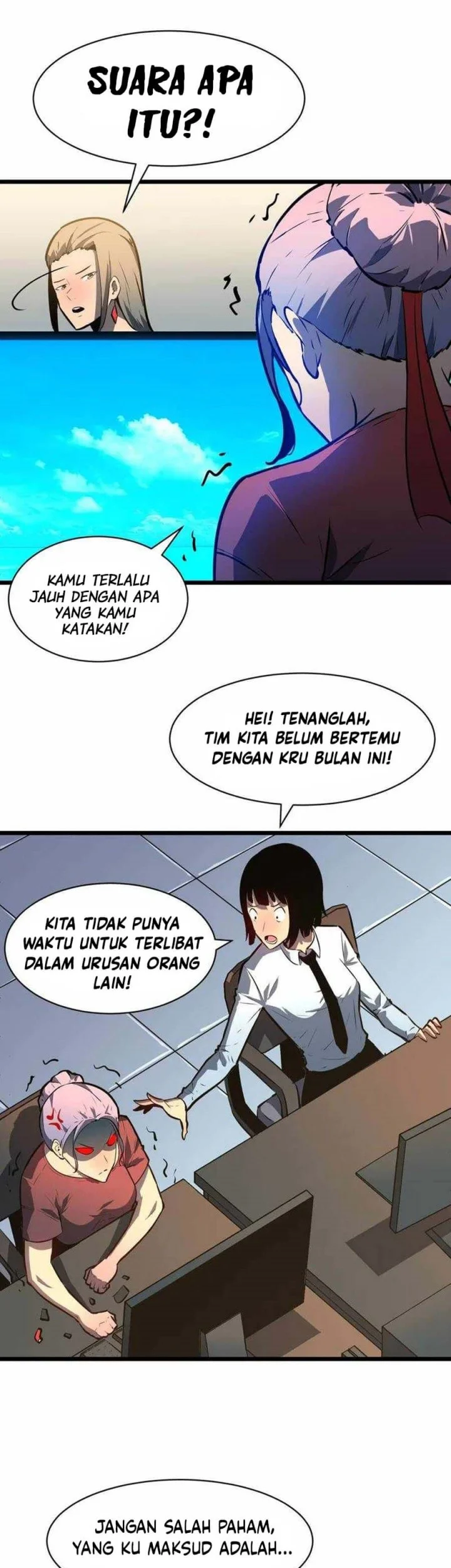 Prepaid Dragon King Tanks Everything! Chapter 1 Gambar 10