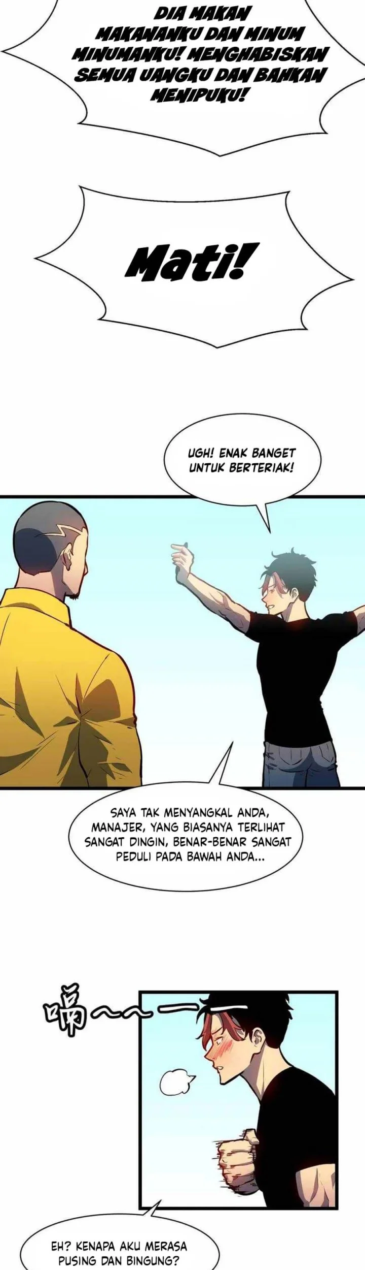 Prepaid Dragon King Tanks Everything! Chapter 1 Gambar 23