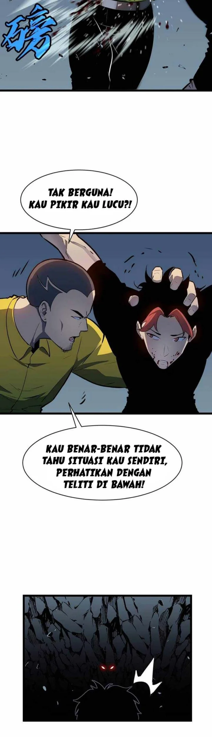 Prepaid Dragon King Tanks Everything! Chapter 1 Gambar 31