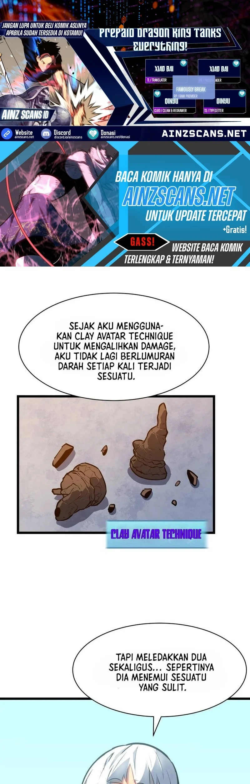 Komik Prepaid Dragon King Tanks Everything! Chapter 10 gambar 1