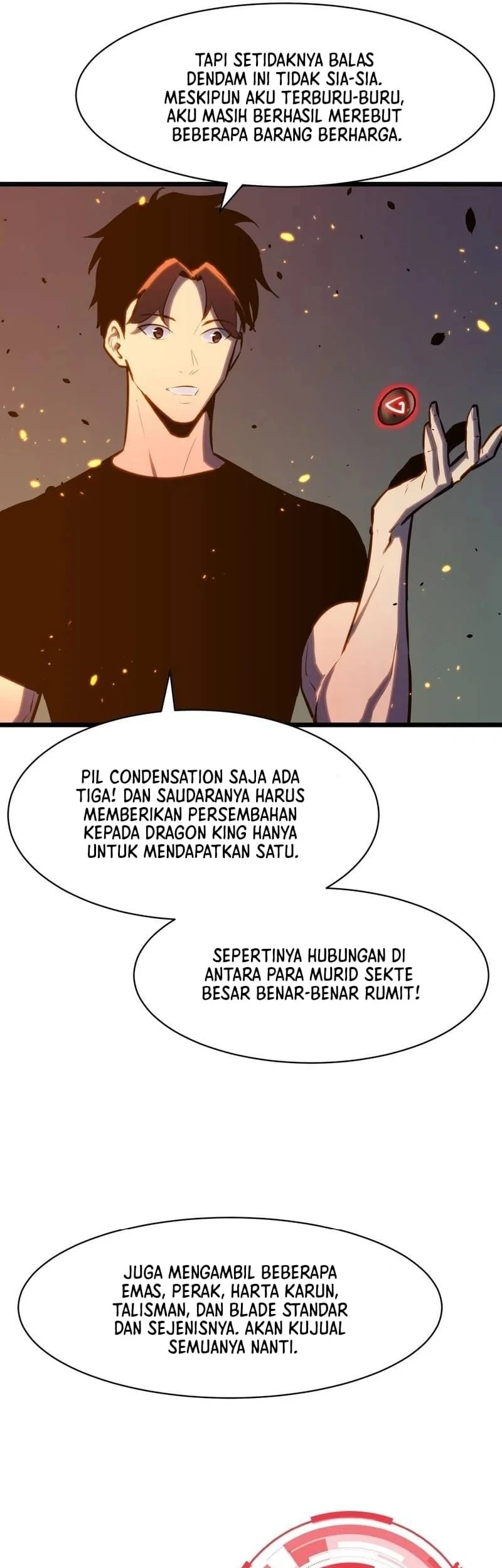 Prepaid Dragon King Tanks Everything! Chapter 10 Gambar 19