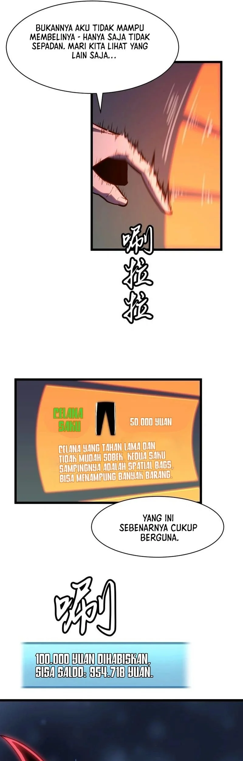 Prepaid Dragon King Tanks Everything! Chapter 10 Gambar 25