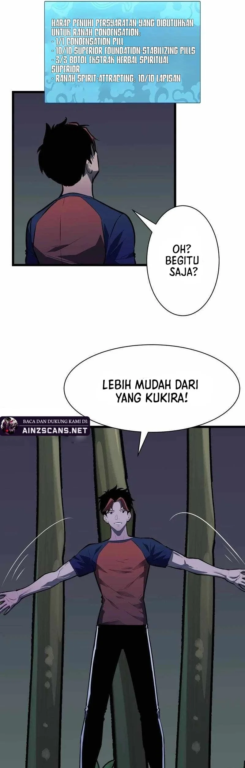 Prepaid Dragon King Tanks Everything! Chapter 11 Gambar 27