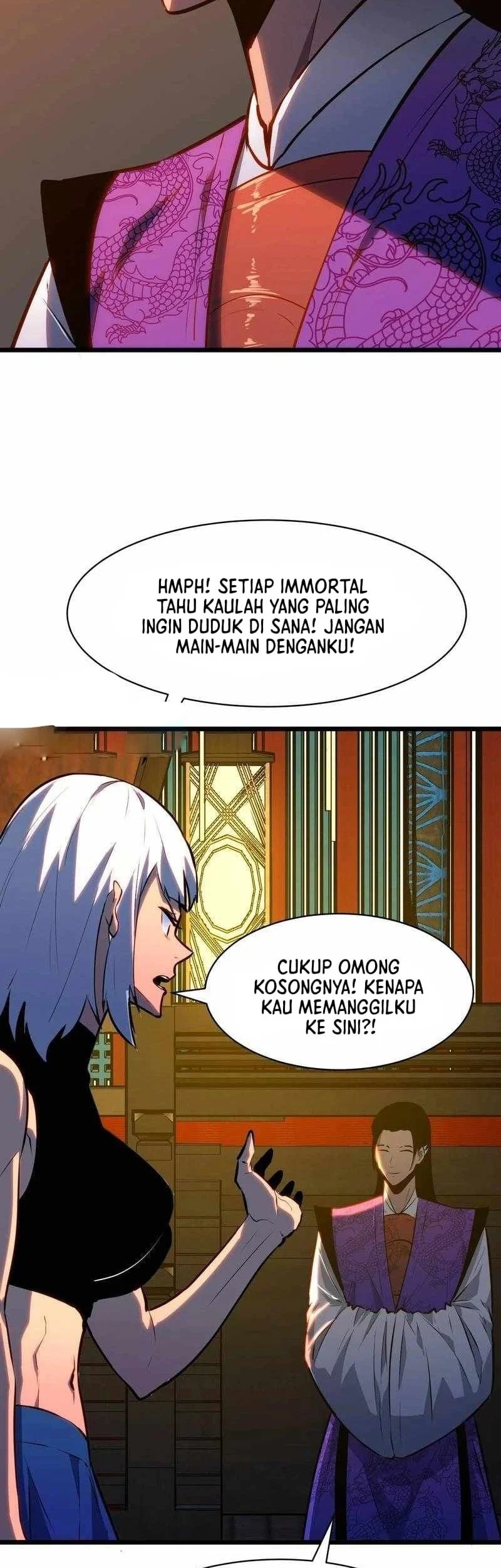 Prepaid Dragon King Tanks Everything! Chapter 11 Gambar 5