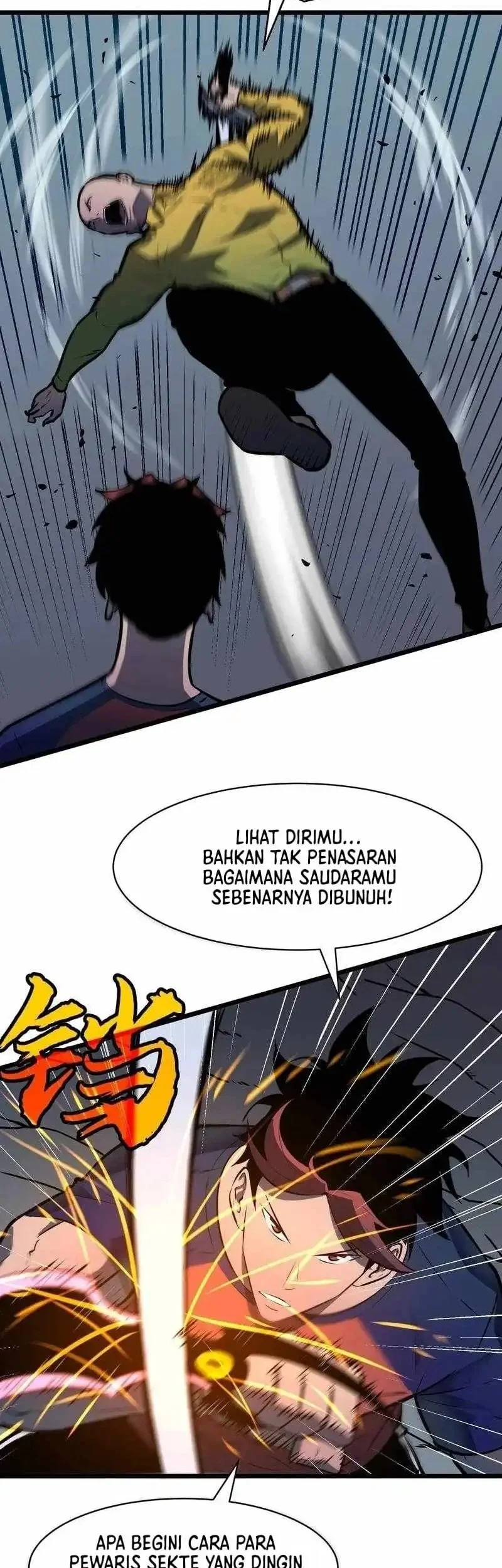 Prepaid Dragon King Tanks Everything! Chapter 12 Gambar 23
