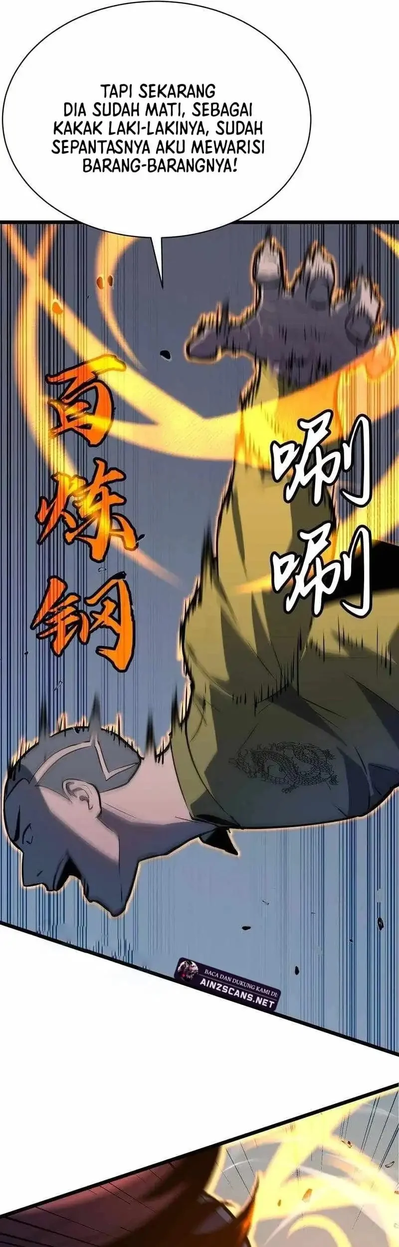 Prepaid Dragon King Tanks Everything! Chapter 12 Gambar 25