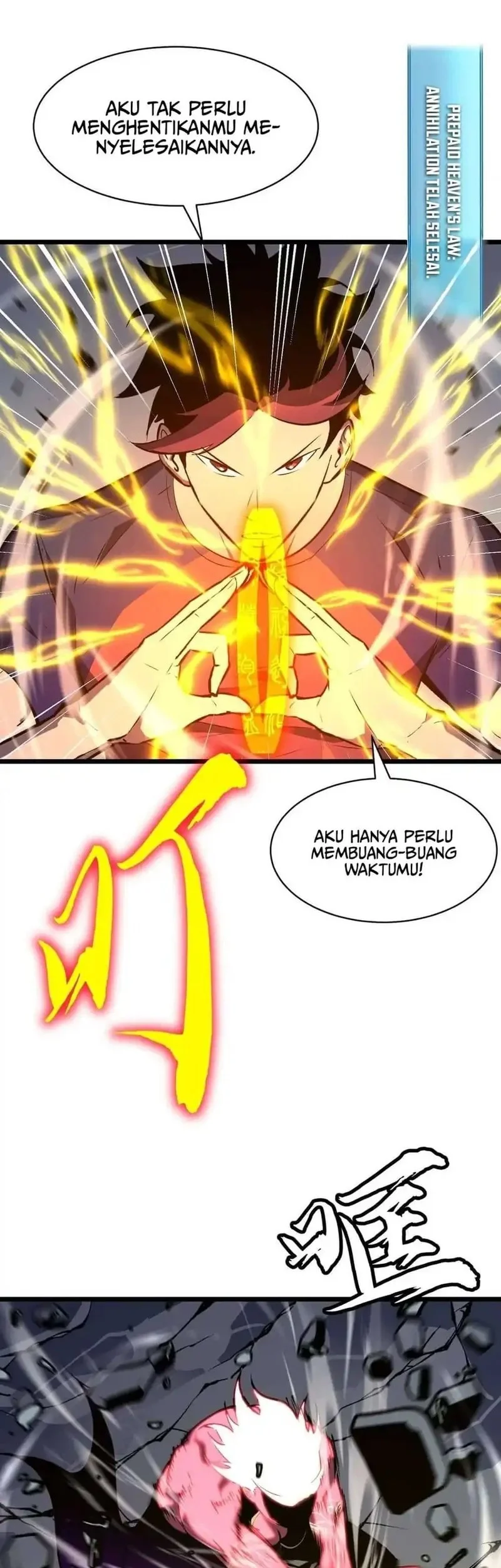 Prepaid Dragon King Tanks Everything! Chapter 13 Gambar 44