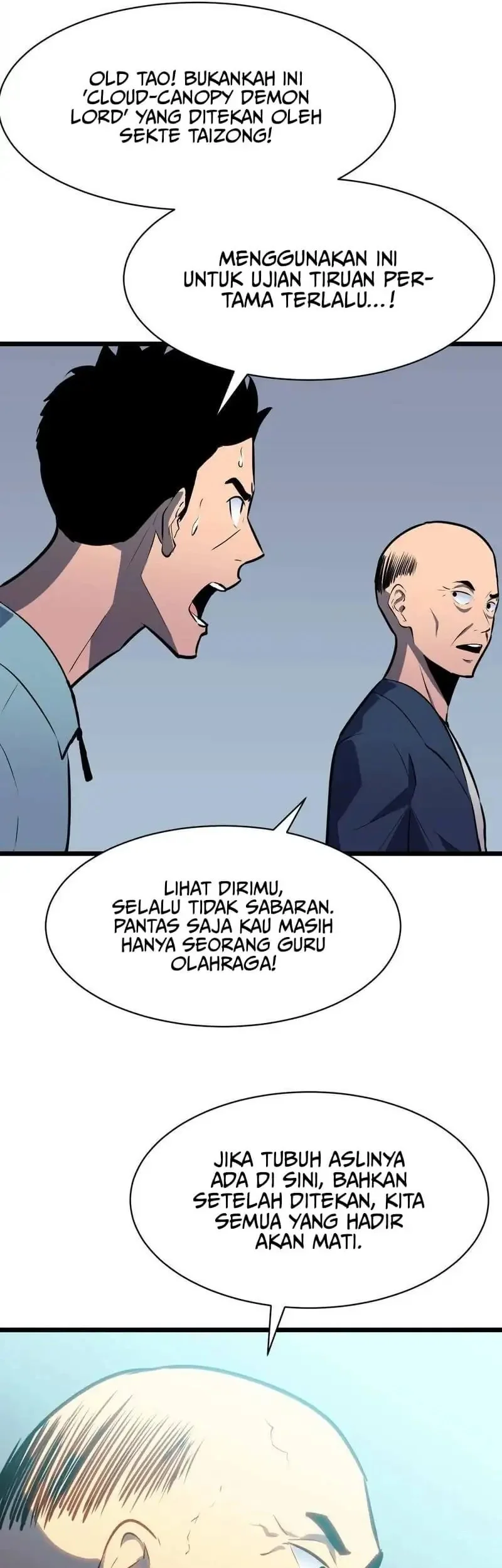 Prepaid Dragon King Tanks Everything! Chapter 14 Gambar 36