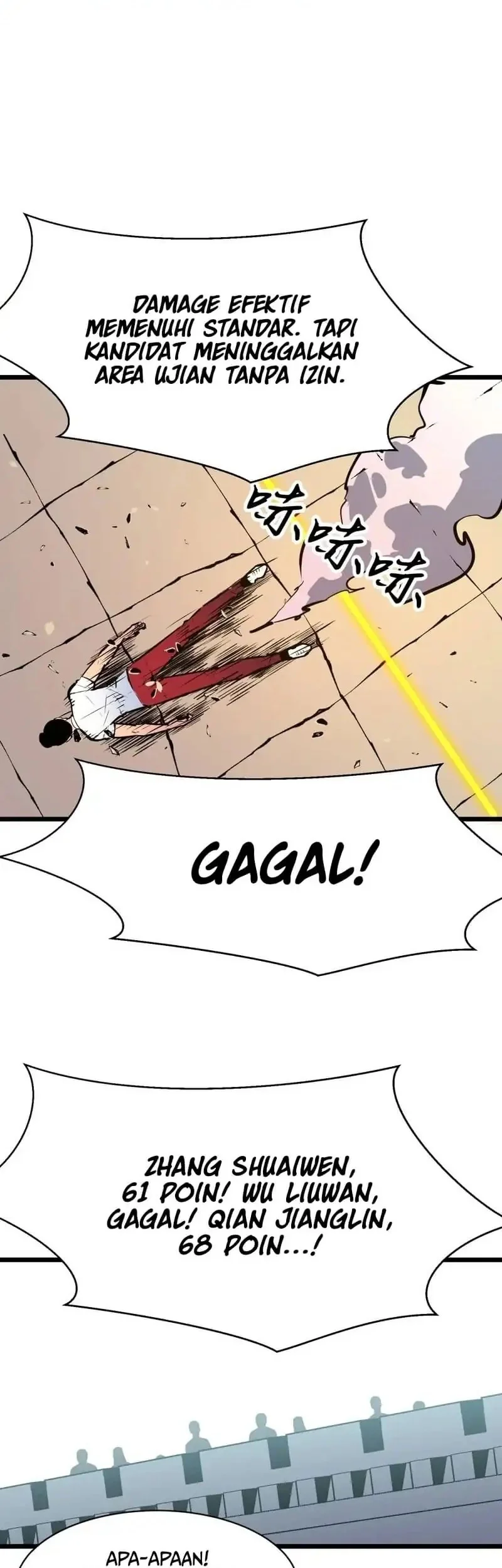 Prepaid Dragon King Tanks Everything! Chapter 14 Gambar 42