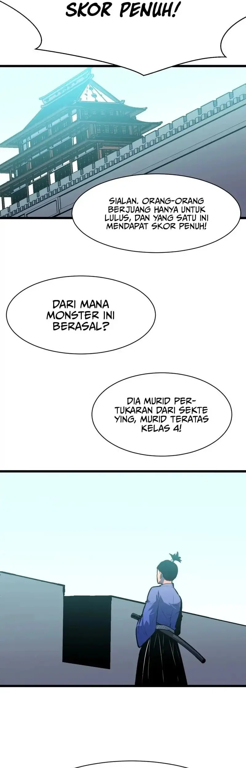 Prepaid Dragon King Tanks Everything! Chapter 14 Gambar 56
