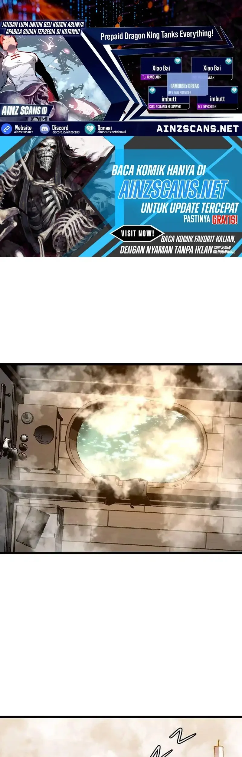 Komik Prepaid Dragon King Tanks Everything! Chapter 14 gambar 1