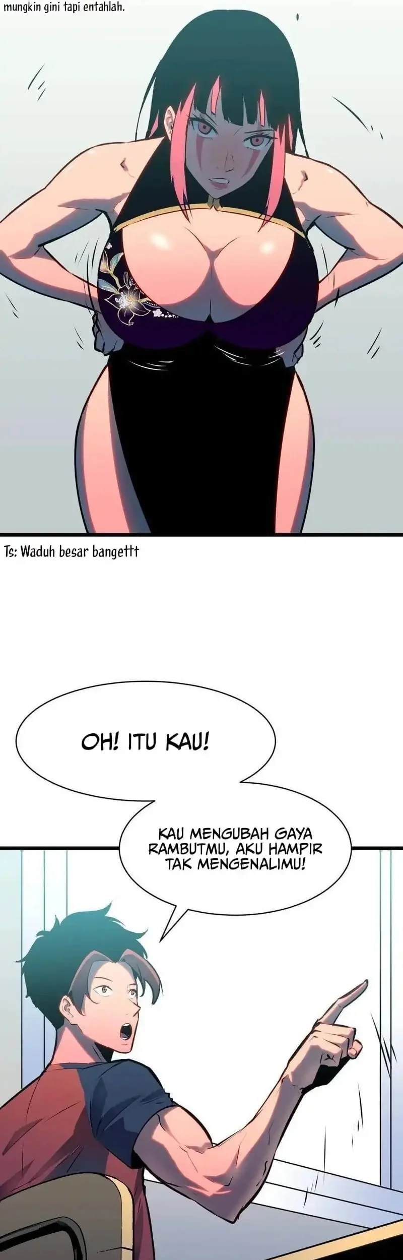 Prepaid Dragon King Tanks Everything! Chapter 14 Gambar 13