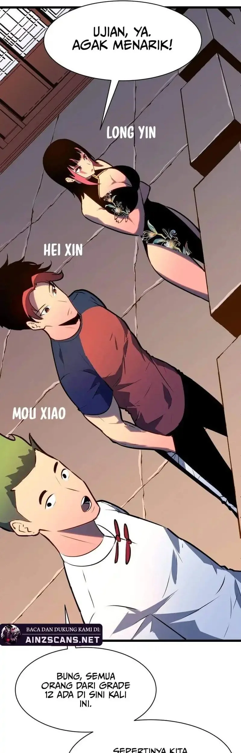 Prepaid Dragon King Tanks Everything! Chapter 14 Gambar 20