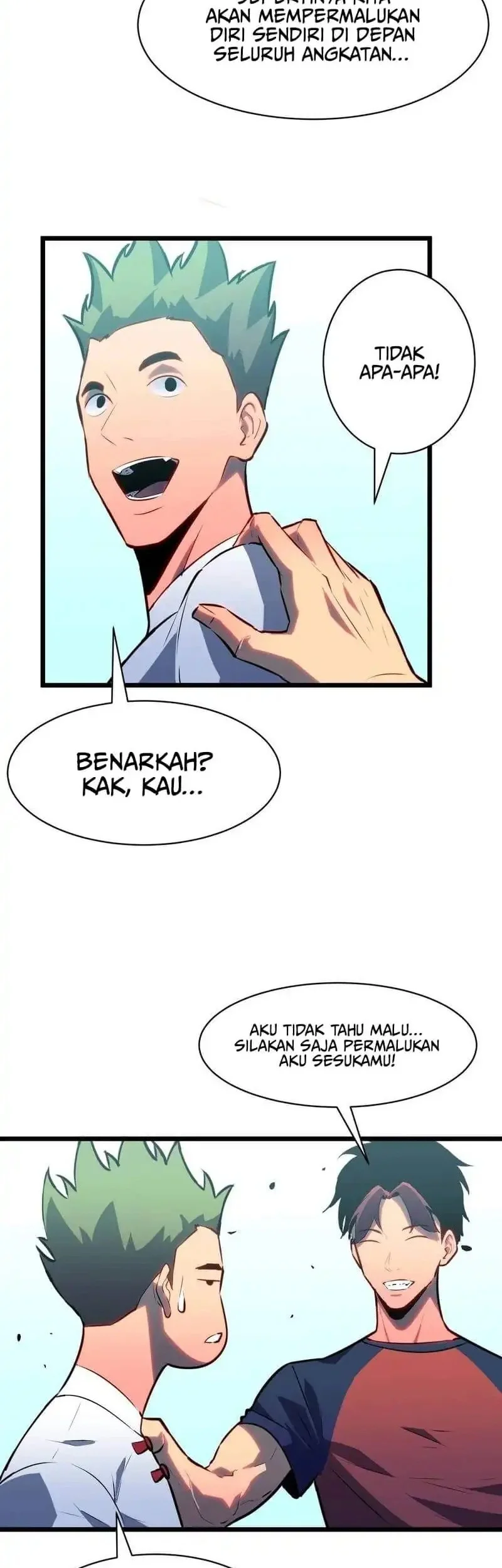 Prepaid Dragon King Tanks Everything! Chapter 14 Gambar 21