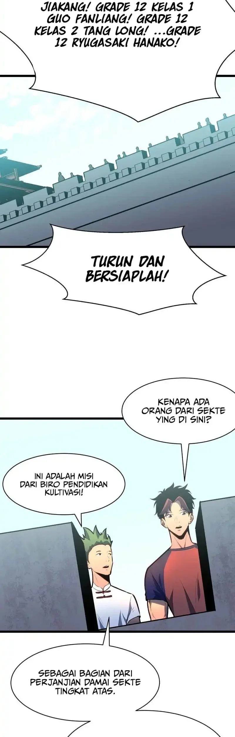 Prepaid Dragon King Tanks Everything! Chapter 14 Gambar 25