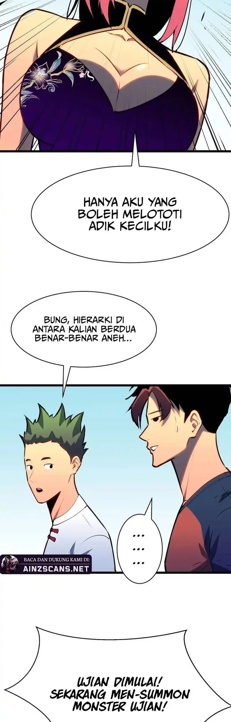 Prepaid Dragon King Tanks Everything! Chapter 14 Gambar 30