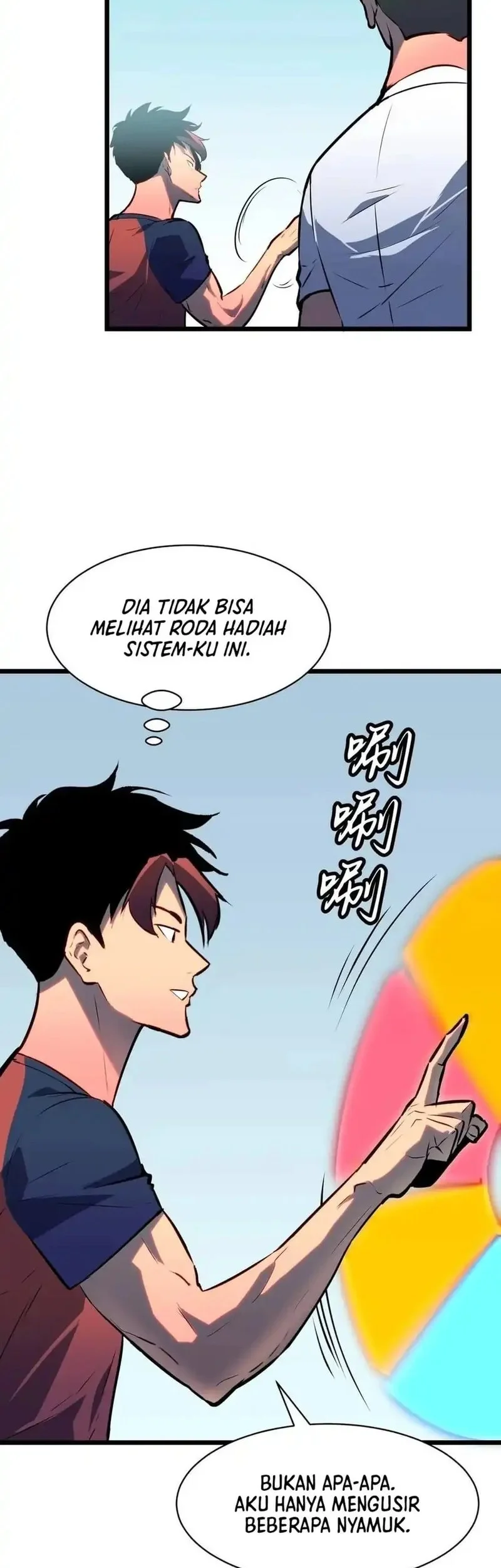 Manhua Prepaid Dragon King Tanks Everything! Chapter 15 gambar 2