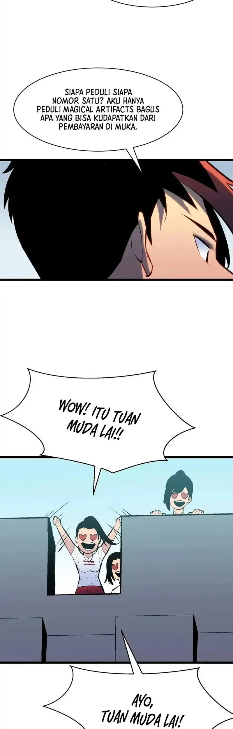 Prepaid Dragon King Tanks Everything! Chapter 15 Gambar 3