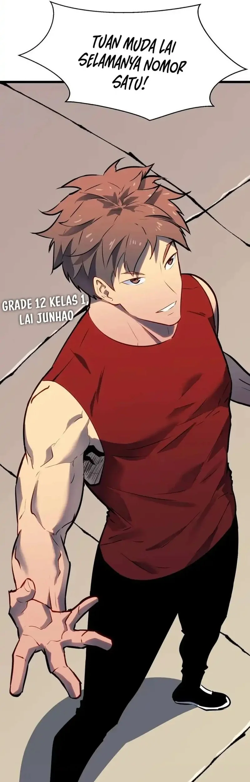 Prepaid Dragon King Tanks Everything! Chapter 15 Gambar 5