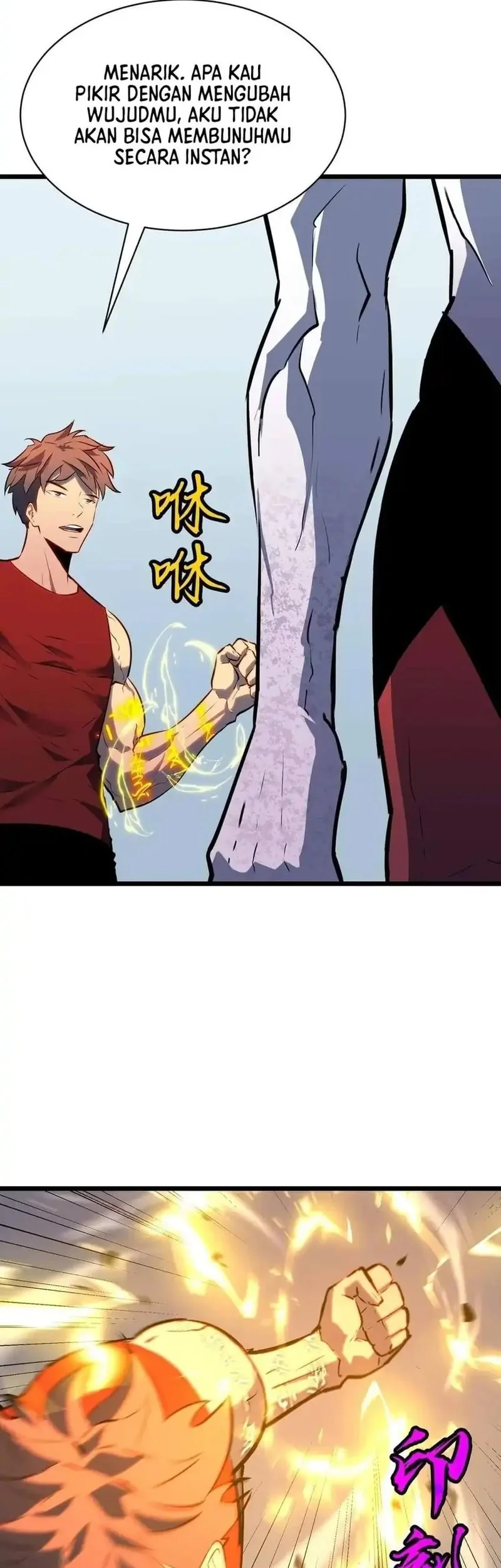 Prepaid Dragon King Tanks Everything! Chapter 15 Gambar 9