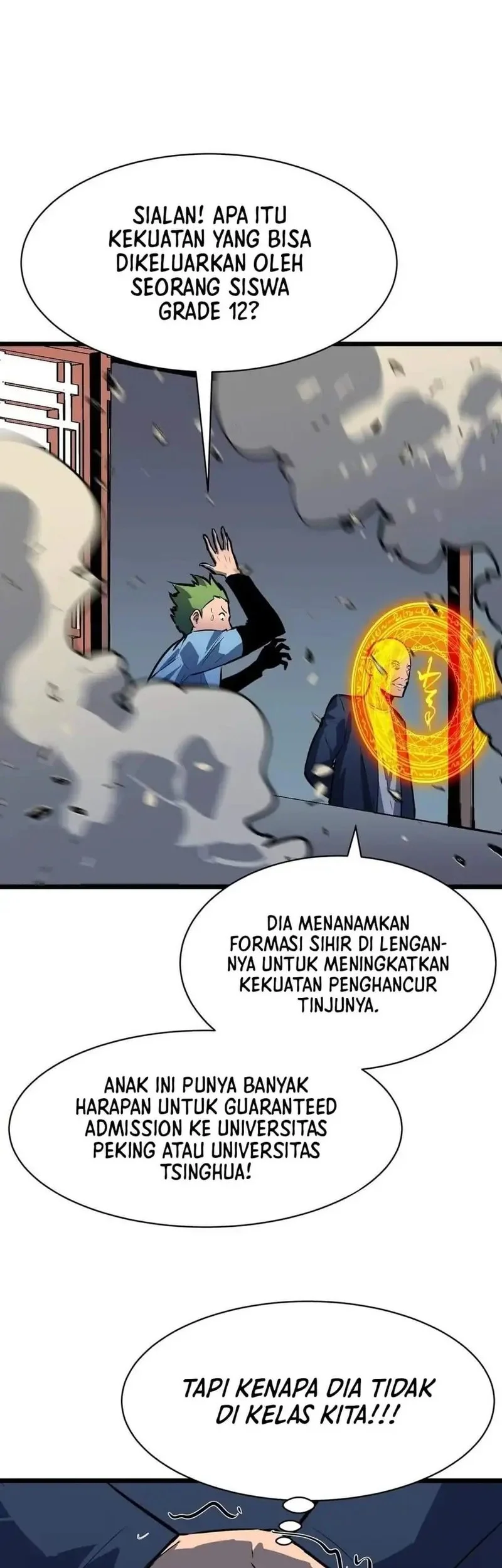 Prepaid Dragon King Tanks Everything! Chapter 15 Gambar 13