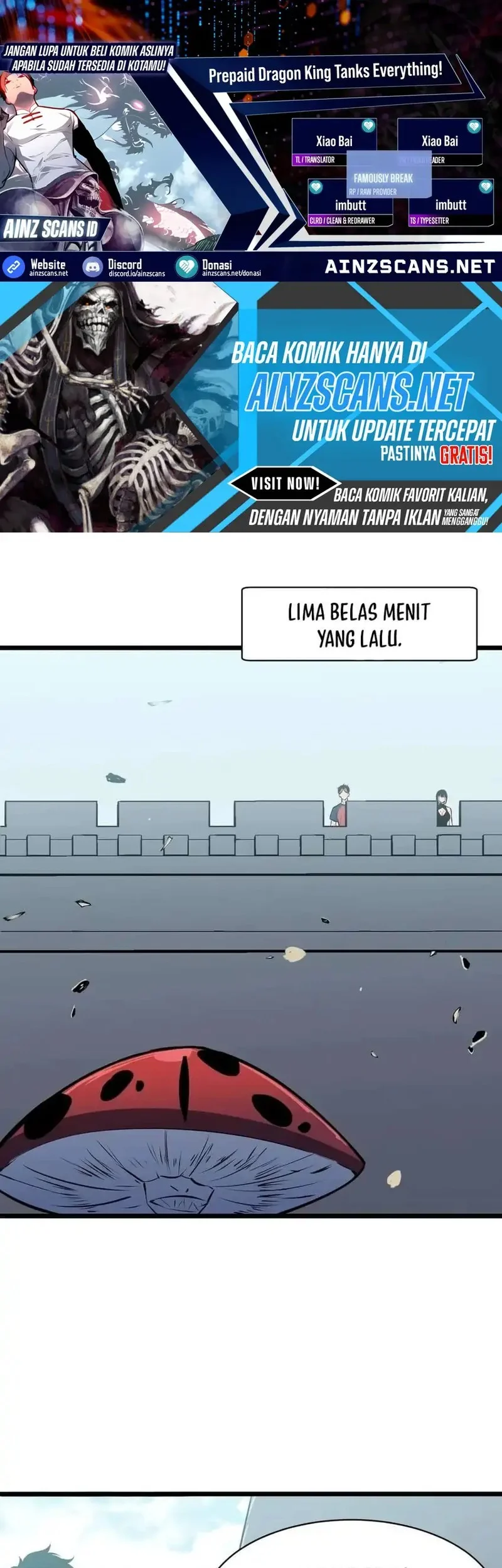 Komik Prepaid Dragon King Tanks Everything! Chapter 16 gambar 1