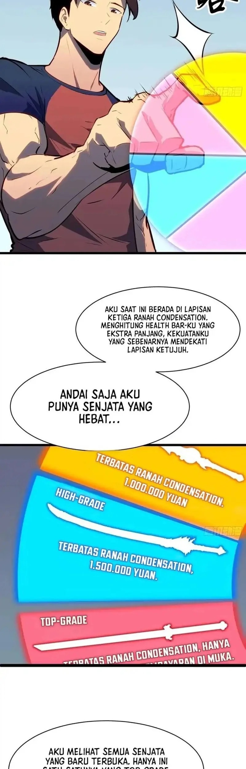 Prepaid Dragon King Tanks Everything! Chapter 16 Gambar 6